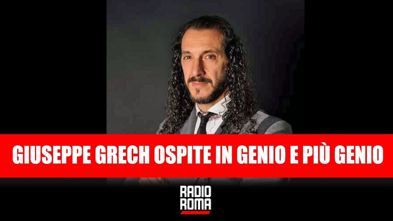 Giuseppe Grech ospite in Genio e più Genio su Radio Roma