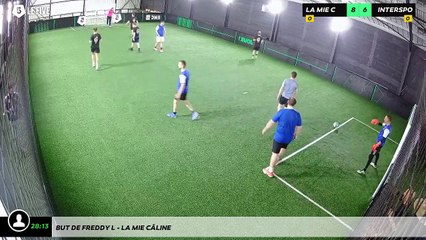 But de Freddy L - LA MIE CÂLINE