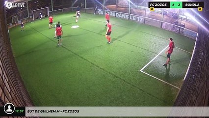 But de Guilhem M - Fc Zozos