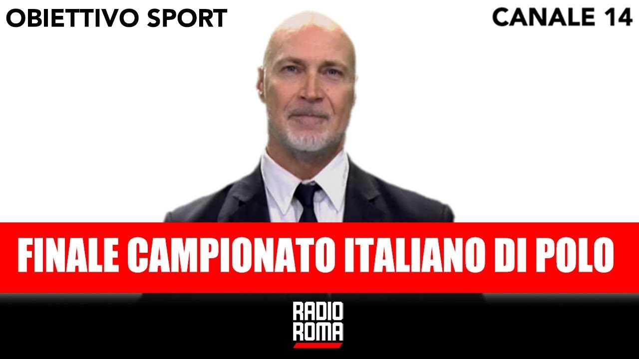 OBIETTIVO SPORT - FINALE CAMPIONATO ITALIANO DI POLO CO OVIDIO MARTUCCI