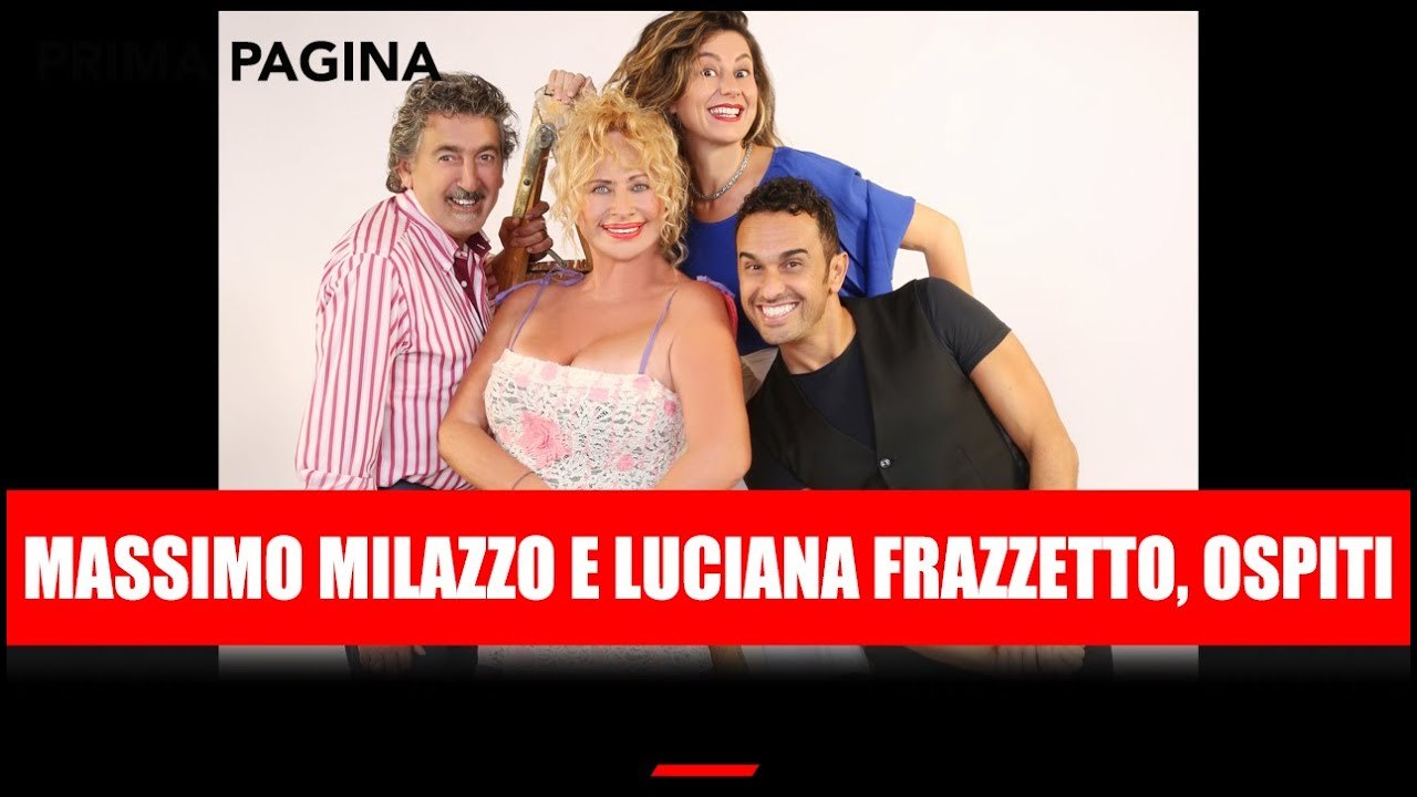 Massimo Milazzo e Luciana Frazzetto ospiti nel programma VIPiace