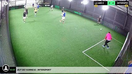 But de Yannis G - INTERSPORT