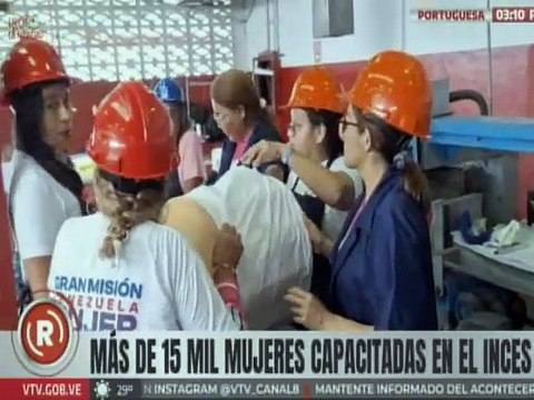 Portuguesa | Más de 15 mil féminas reciben formación en áreas de herrería y carpintería
