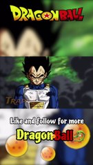 Vegeta’s Final Flash