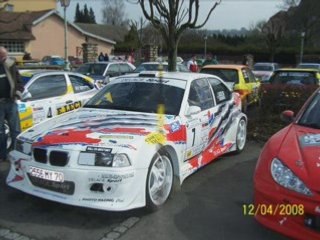 rallye de franche comte 2008