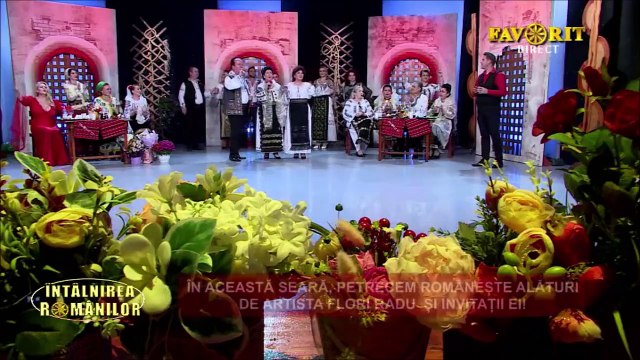 Ileana Greculescu - Haulita gorjeneasca (Intalnirea romanilor - Favorit TV - 04.11.2024)