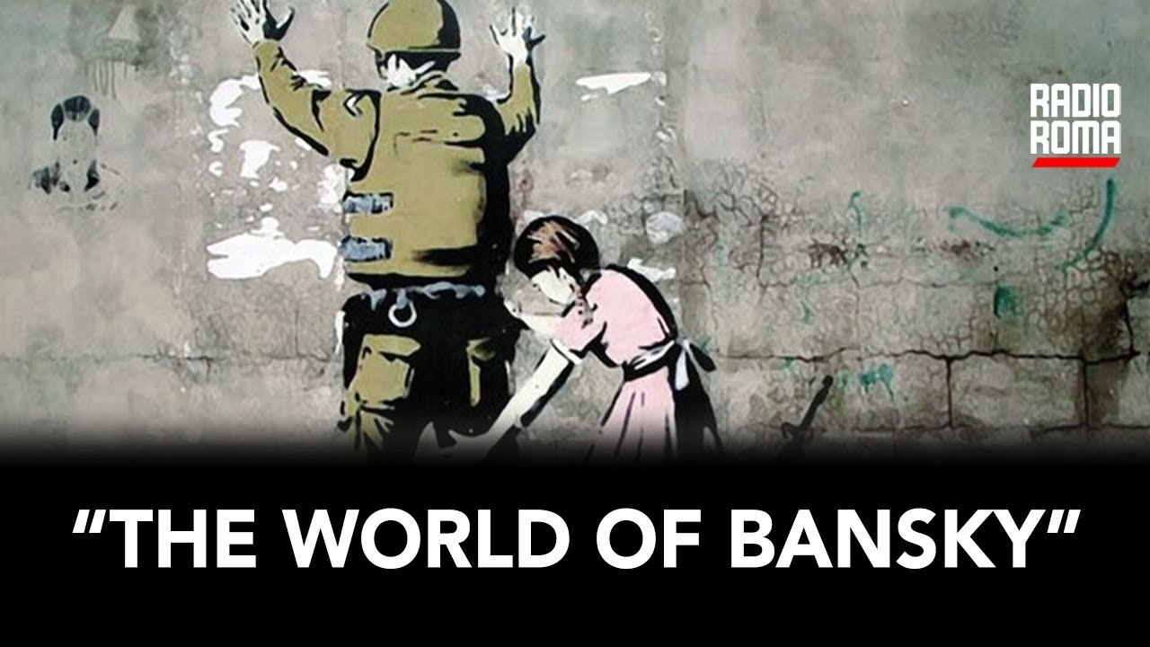 Manu De Ros curatore della mostra "THE WORLD OF BANSKY" alla stazione Tiburtina
