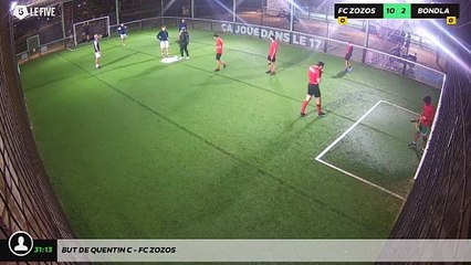 But de Quentin C - Fc Zozos