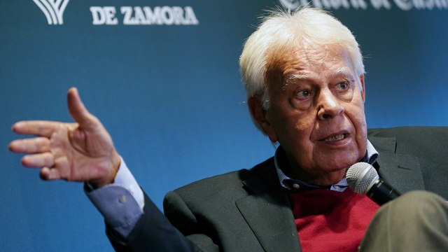 Felipe González carga contra Sánchez por su gestión de la DANA: Yo no habría dicho que me pidan lo que necesiten