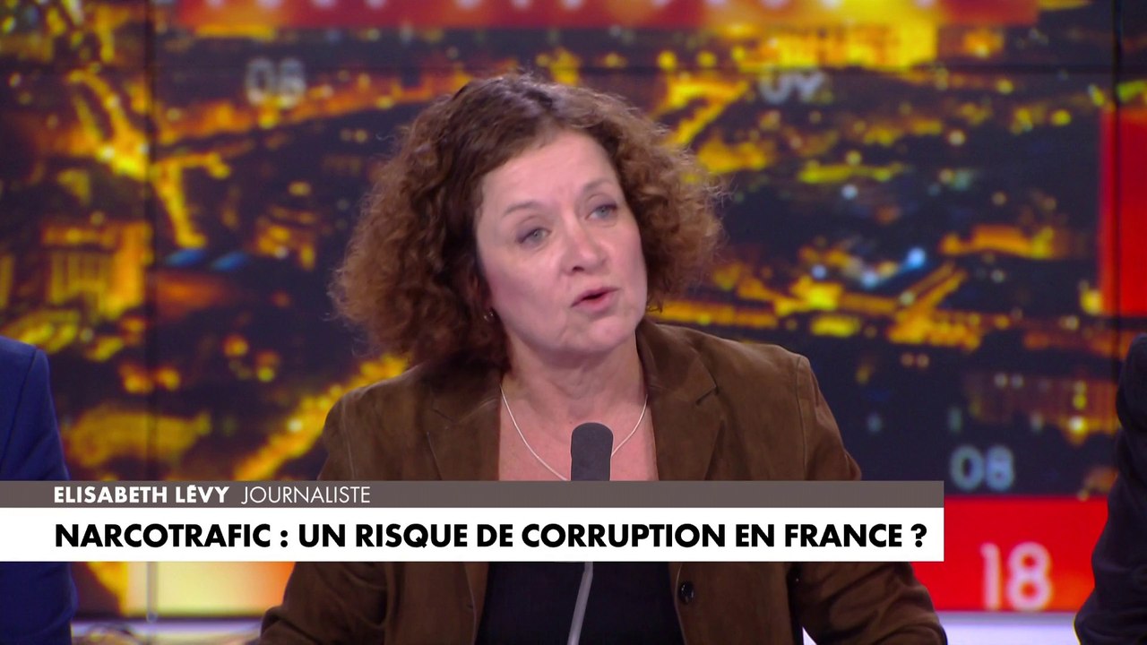 Elisabeth Lévy : «Sur la drogue, il y a un changement de ton depuis quelques semaines.»