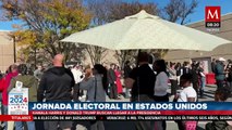 Nevada es fundamental en la elección presidencial de los Estados Unidos
