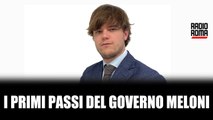 Prima Pagina  - I primi passi del Governo Meloni