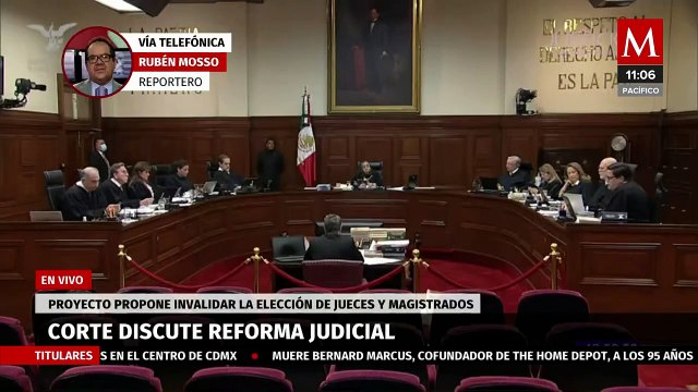 Ministro Pérez Dayán no respalda proyecto de Alcántara sobre reforma judicial