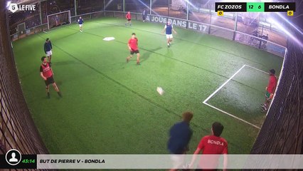 But de Pierre V - Bondla