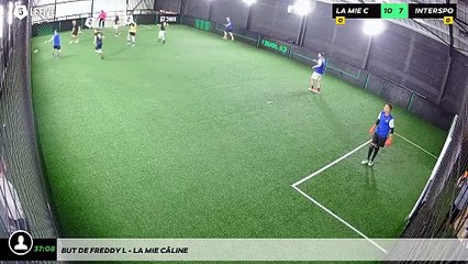 But de Freddy L - LA MIE CÂLINE