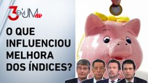 Saúde financeira dos brasileiros têm melhor nível em três anos; comentaristas analisam