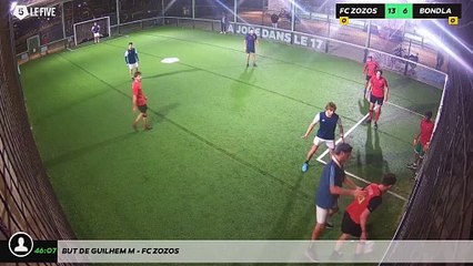 But de Guilhem M - Fc Zozos