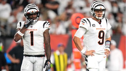 NFL Pick 6: Week 9 - Burrow's Bengals roar past the Raiders