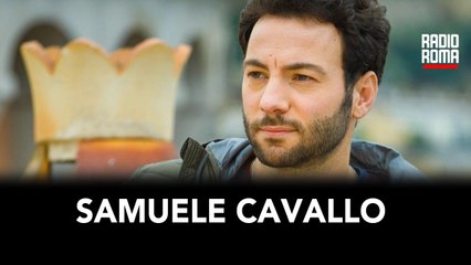 SAMULE CAVALLO ATTORE DI UN POSTO AL SOLE