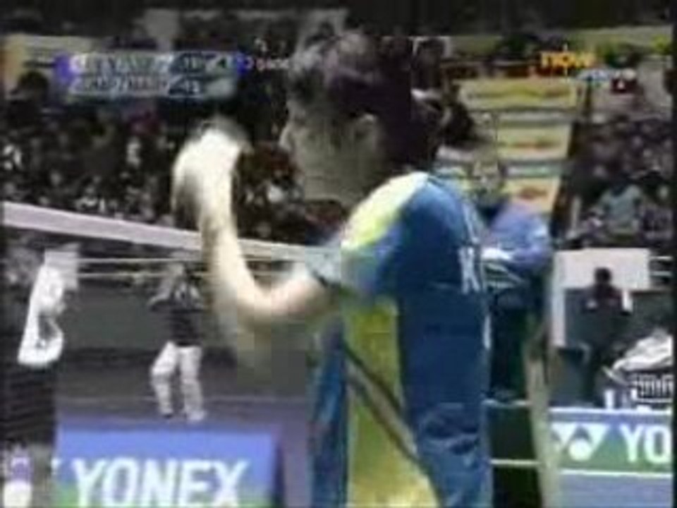 Badminton 2008 Korea XD Final game 3 2/2