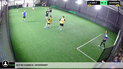 But de Yannis G - INTERSPORT
