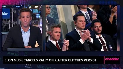 Elon Musk Cancels Rally on X After Glitches Persist