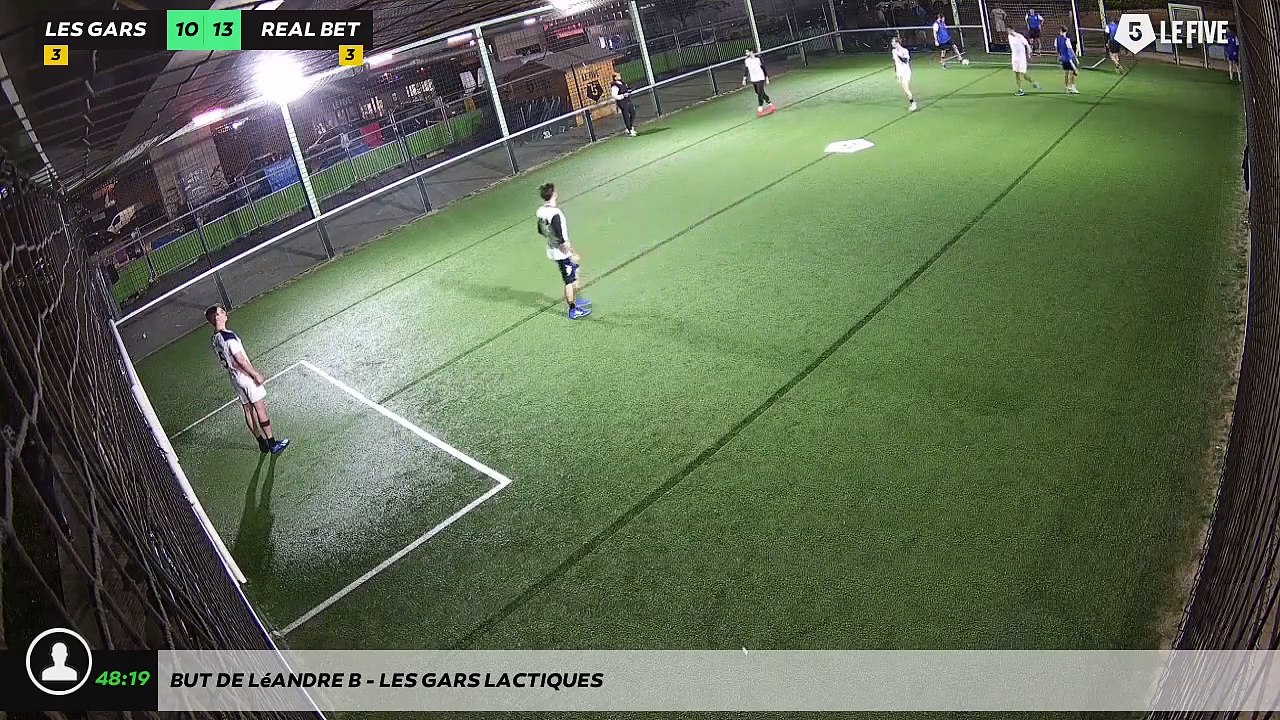 But de Léandre B - Les Gars Lactiques