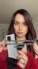 Pov: tu vas pouvoir flex avec ta photo de passeport