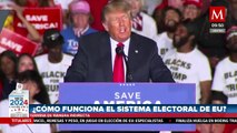 Así es como funciona el sistema electoral de Estados Unidos en las elecciones presidenciales