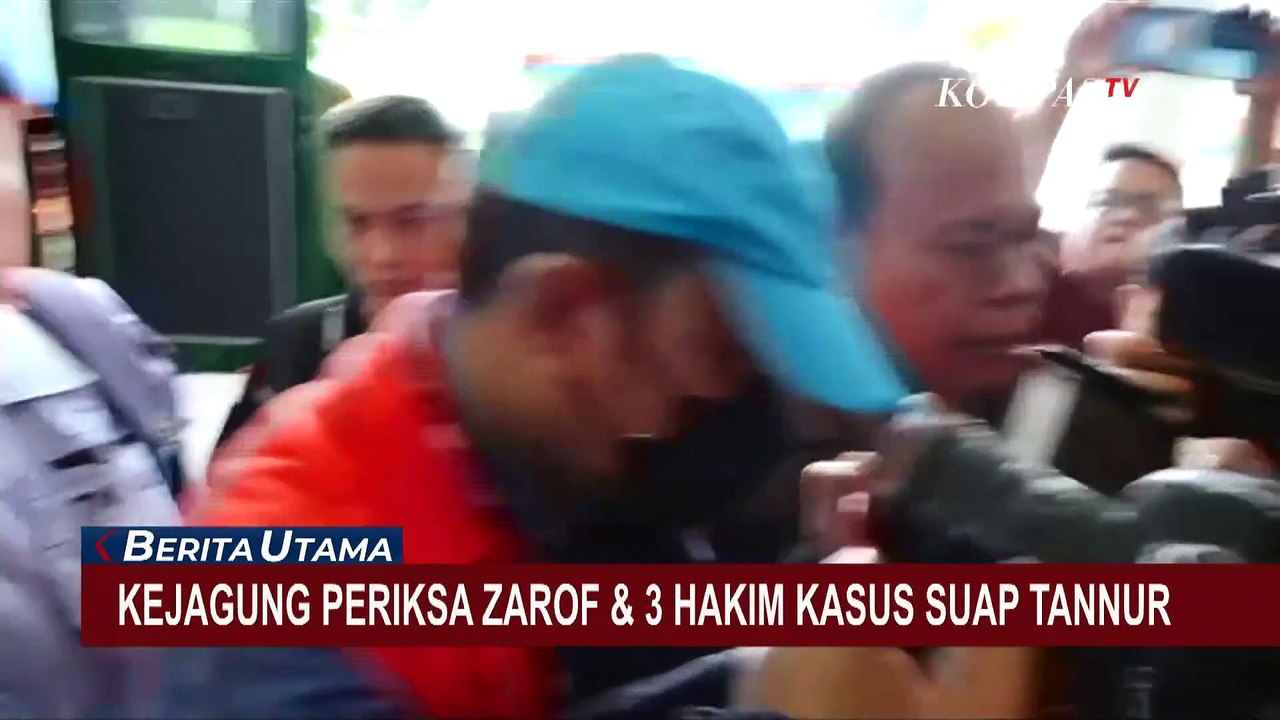 Kejagung Periksa Zarof Ricar dan 3 Hakim PN Surabaya di Kasus Suap Ronald Tannur