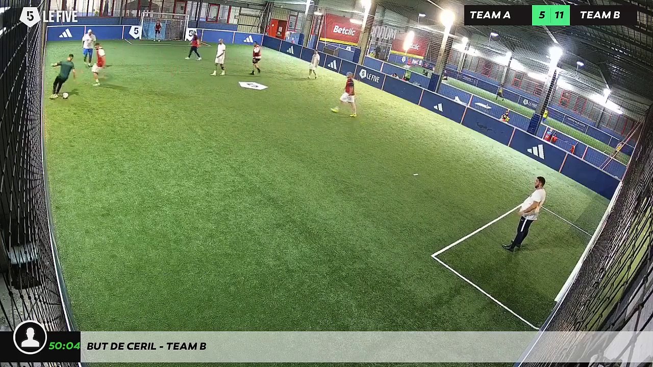 But de Ceril - Team B