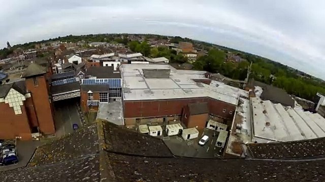 Timelapse video shows how Shrewsbury shopping centre has been reduced to rubble
