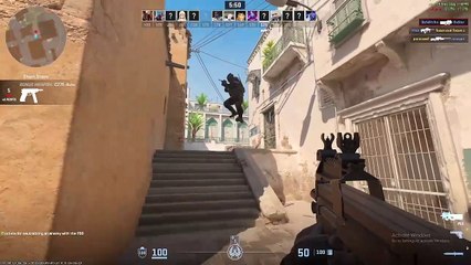 "Epic 1v5 Clutch in Counter-Strike!  Watch How I Turned the Game Around!"