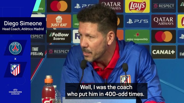 Griezmann one of the best in Atletico Madrid history - Simeone