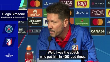 Griezmann one of the best in Atletico Madrid history - Simeone