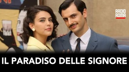 Elia Tedesco new entry de "IL PARADISO DELLE SIGNORE" nel ruolo di Vito Lamantia