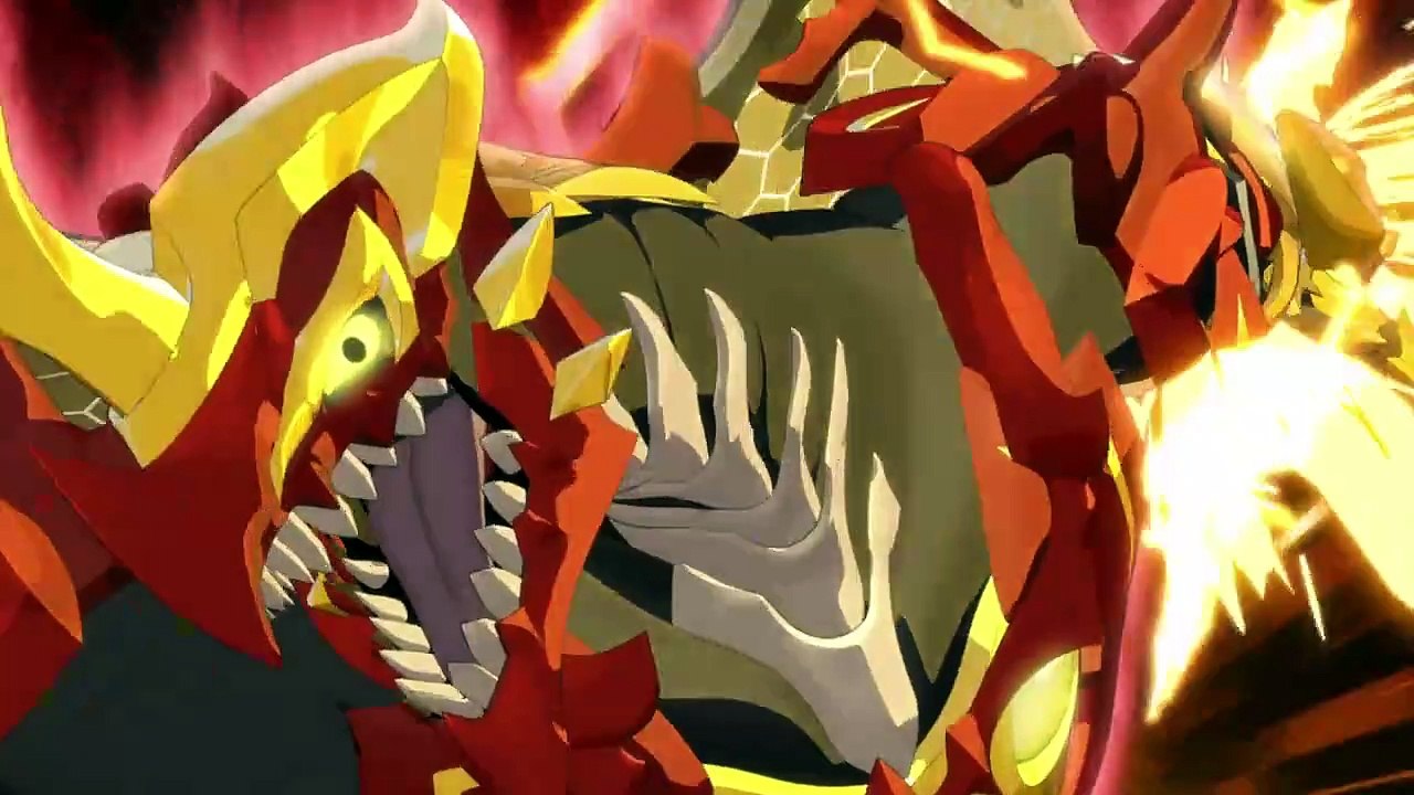 Bakugan Armored Alliance Ep 48 - El regreso de Tiko - Preséntate, poderoso Infinity