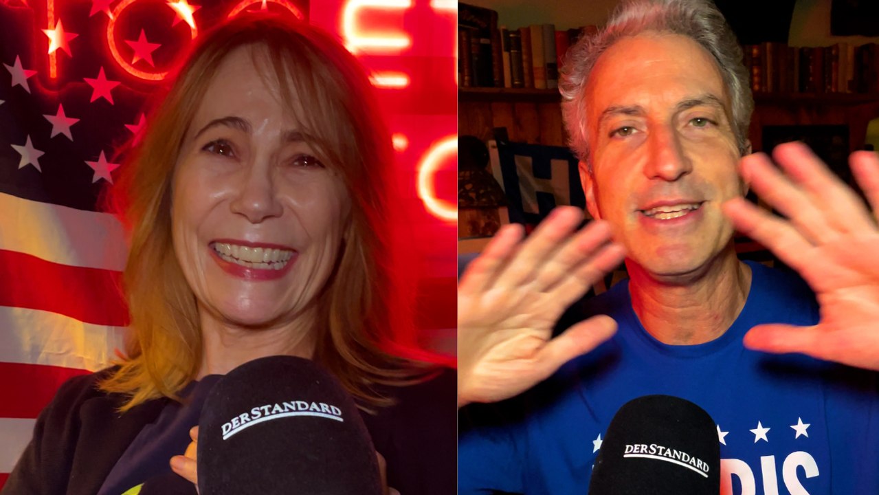 So feiern die Democrats Abroad in Wien