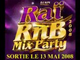 DJ KIM RAI RNB MIX PARTY 2008 CHEB AZIZ SHAB EL BAROUD REMIX