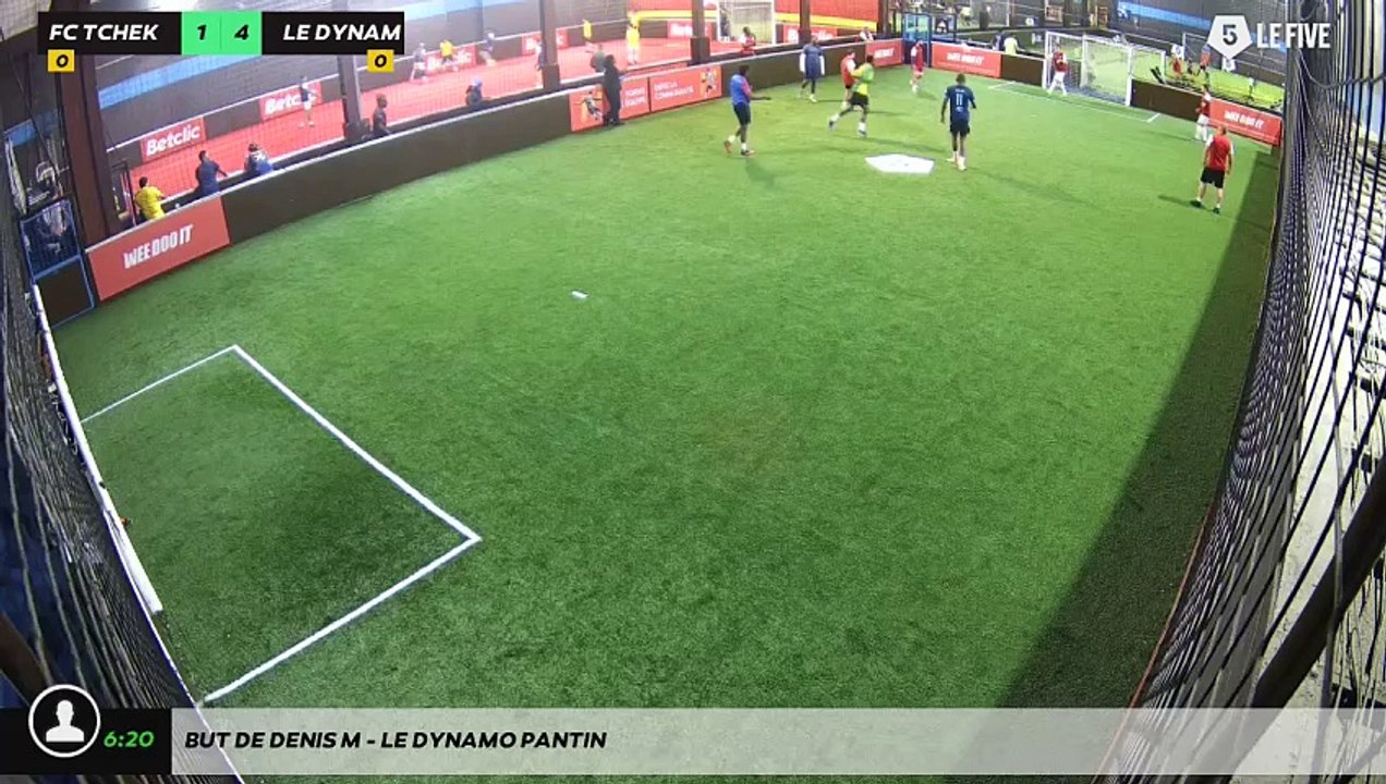 But de Denis M - Le Dynamo Pantin