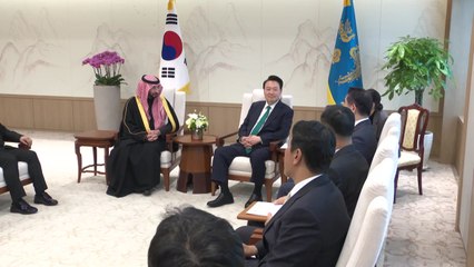 윤 대통령 "사우디와의 방산협력, 양국 관계 기여" / YTN