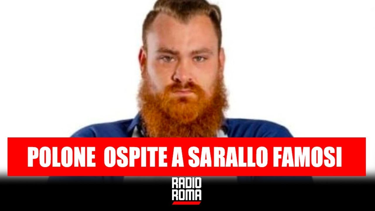 Polone ospite a Sarallo Famosi con Lele Sarallo e Lory