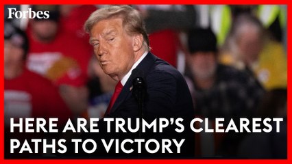 Election Day: Here’s Trump’s Clearest Paths To Victory