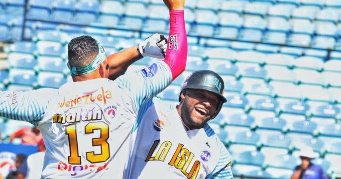 Moisés Gómez impuso tope de jonrones en triunfo de Bravos