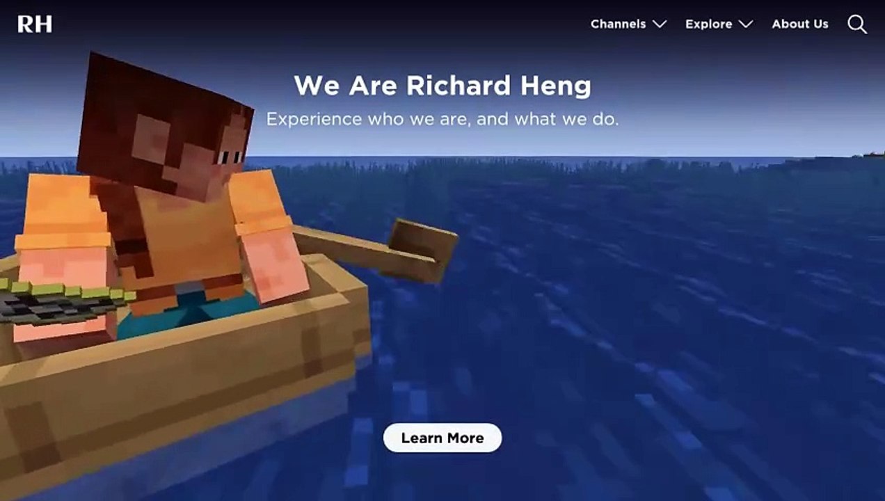 RH Website Redesign Concept