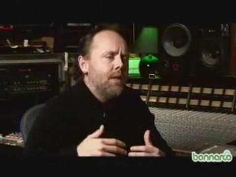 Bonnaroo 2008- Lars Ulrich from Metallica Interview