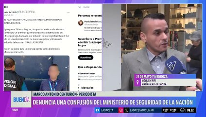 Un periodista denuncia que fue detenido en Rosario por error y dañaron su imagen