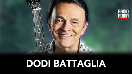 Dodi Battaglia ospite a DISCO VOLANTE presenta lo spettacolo "NELLE MIE CORDE - CANZONI & SORRISI"