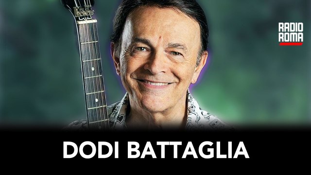 Dodi Battaglia ospite a DISCO VOLANTE presenta lo spettacolo NELLE MIE CORDE - CANZONI & SORRISI