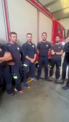 Los bomberos de Valladolid a la vuelta de Valencia: "Nos han acogido como si fuéramos de allí"